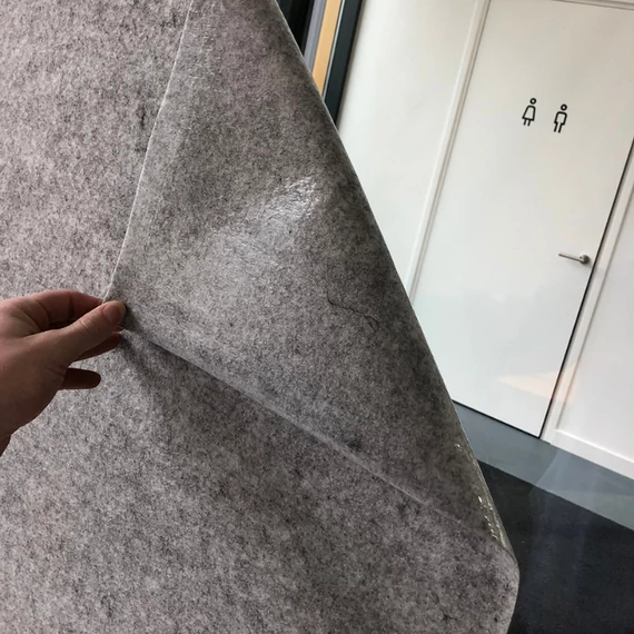 Öntapadós, csúszásmentes vízálló betonvédő fólia
